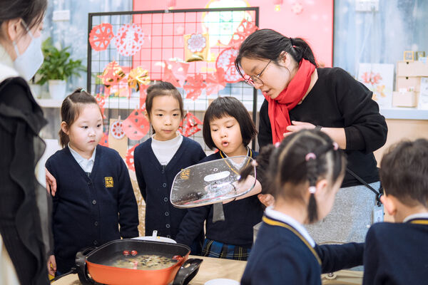 春节庆典,南通民办惠立幼儿园